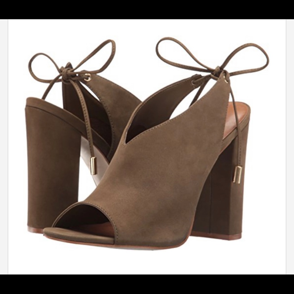 Steve Madden Saffron Heels